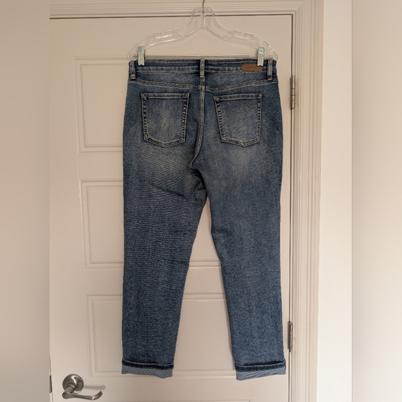 JAG Jeans Women's Carter Mid Rise Girlfriend Size 10 - Picture 5 of 10